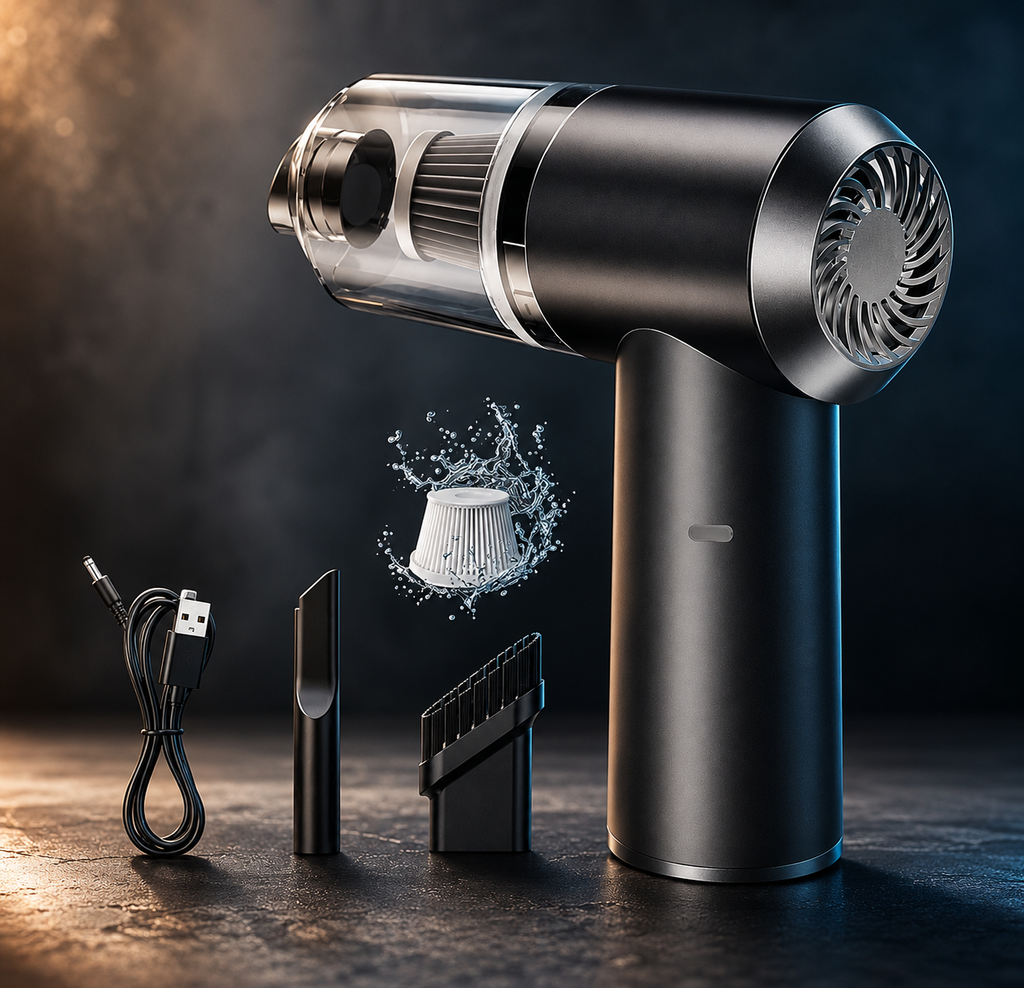 2 in 1 Vacuum Cleaner Dust Collection