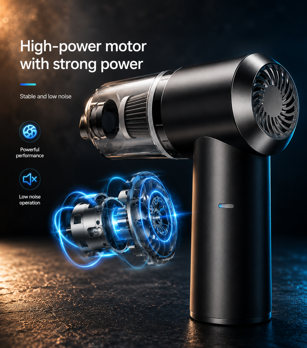 2 in 1 Vacuum Cleaner Dust Collection