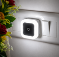 Motion Sensor Square Led Ceiling Light Flush Mount Garage Wall Lamp Warm White Light (Pack Of 2)