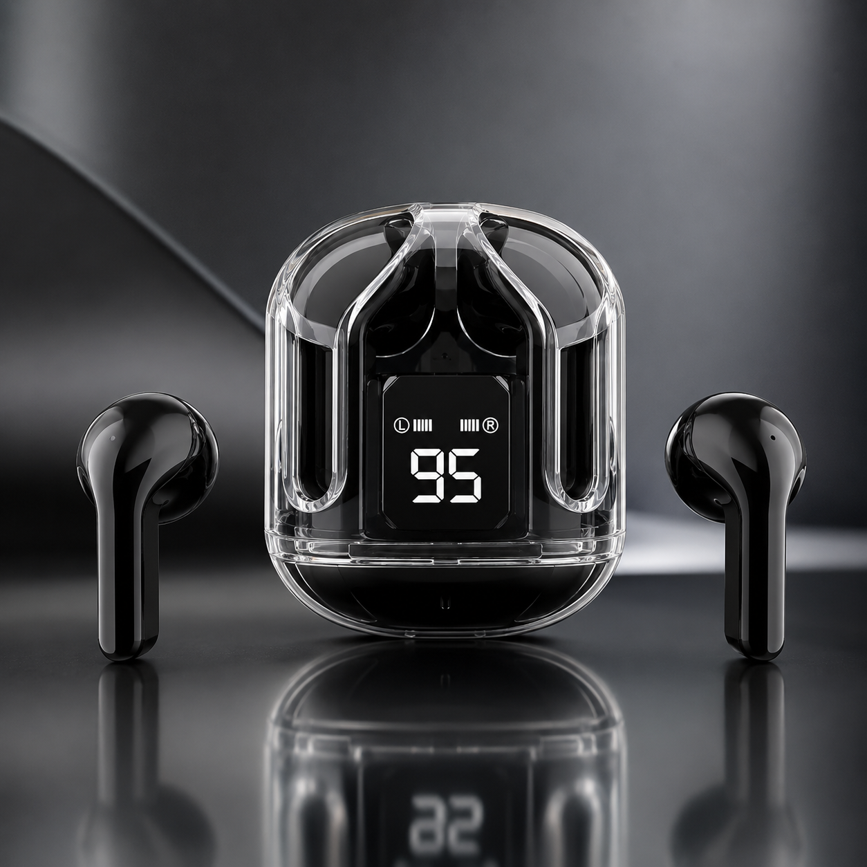 Crystal Wireless Earbuds