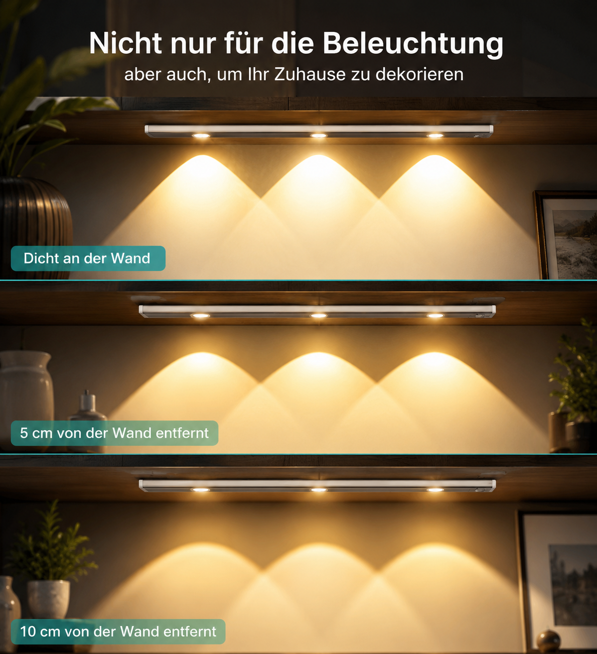 Motion Sensor Cabinet Light
