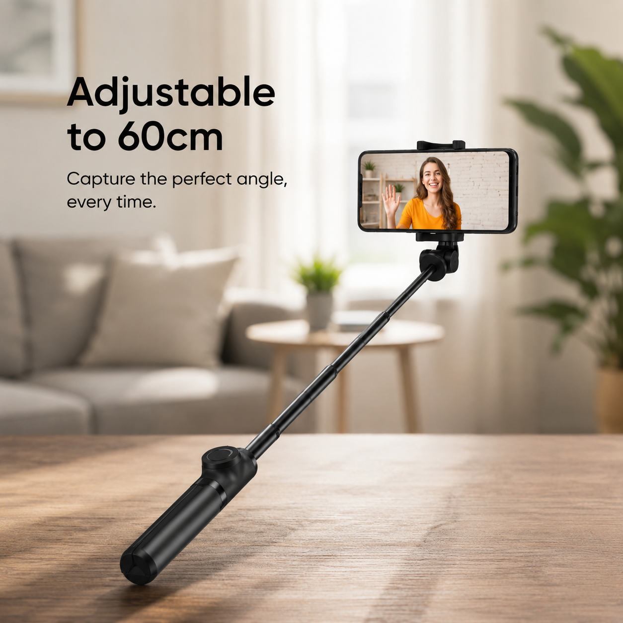 Mobile Holder for Hand Best Use for Make Videos Tripod