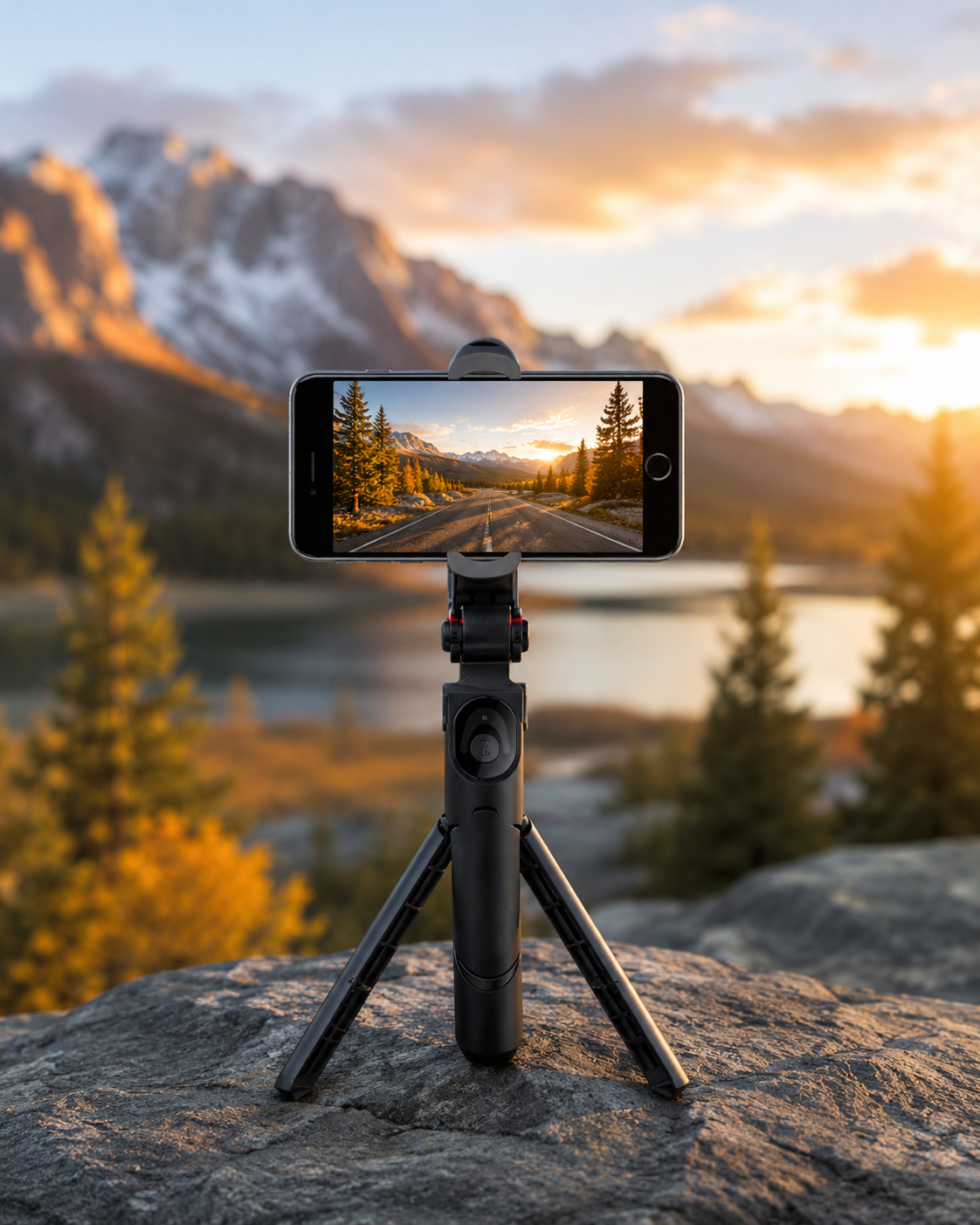 Mobile Holder for Hand Best Use for Make Videos Tripod