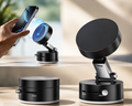 Vacuum Magnetic Suction Phone Holder